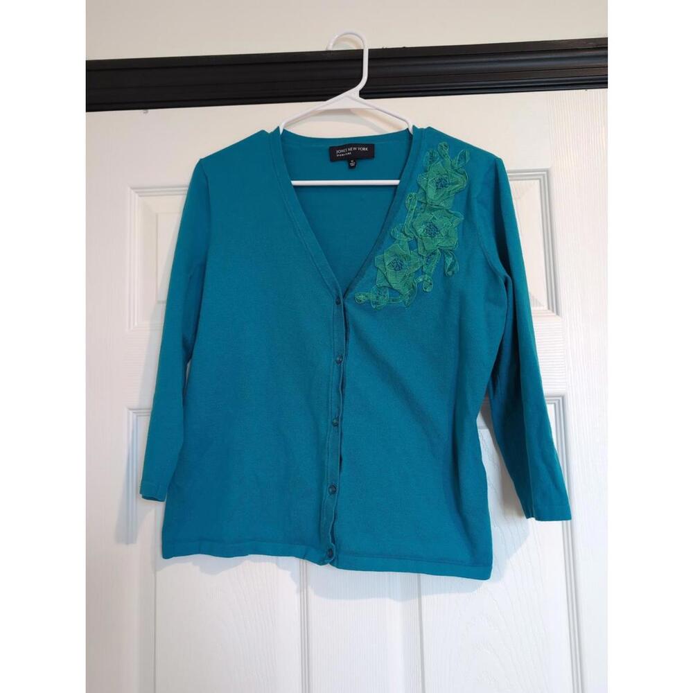 Medium blue cardigan - Picture 1 of 5